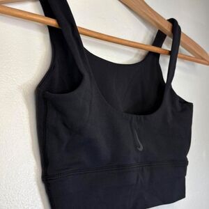 Nike Dri Fit Longline Sport Bra